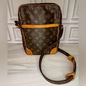 Louis Vuitton Monogram Danube Crossbody Bag | Excellent Condition | Entrupy COA